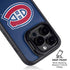 NHL Montreal Canadiens Distressed iPhone 16 Pro Kickstand Case